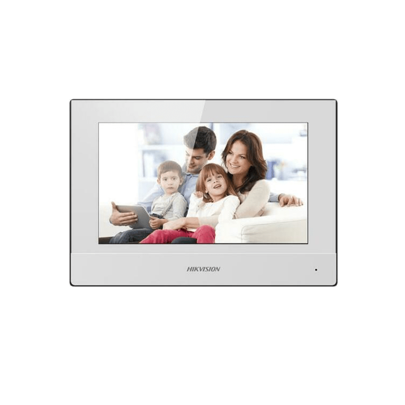 Hikvision DS-KH6320-WTE1 7" unutrašnja jedinica sa touch screen IPS LCD monitorom - bela boja