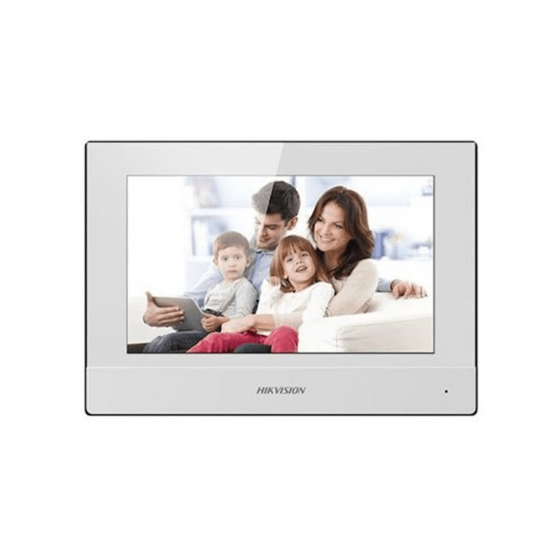 Hikvision DS-KH6320-WTE2 7" unutrašnja jedinica sa touch screen IPS LCD monitorom - bela boja