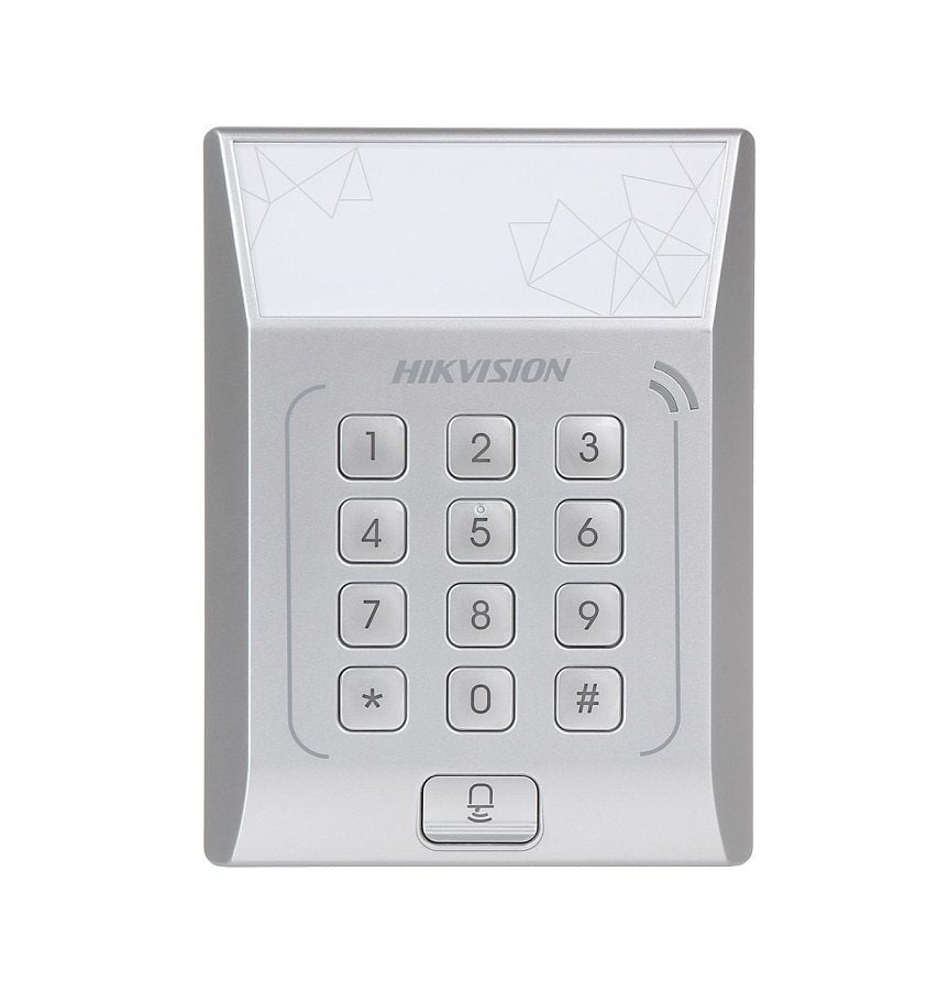 Hikvision DS-K1T801M samostalna kontrola pristupa sa šifratorom i RFID čitacem kartica