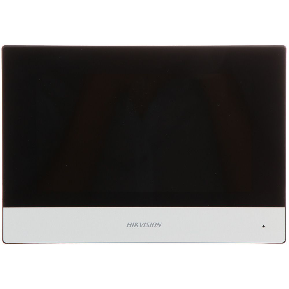 Hikvision DS-KH6320-WTE2 7" unutrašnja jedinica sa touch screen IPS LCD monitorom - crna boja