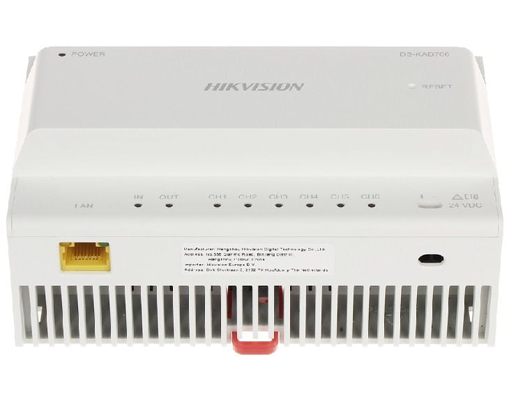 Hikvision DS-KAD706 mrežni audio/video distributer za interfone sa dve žice