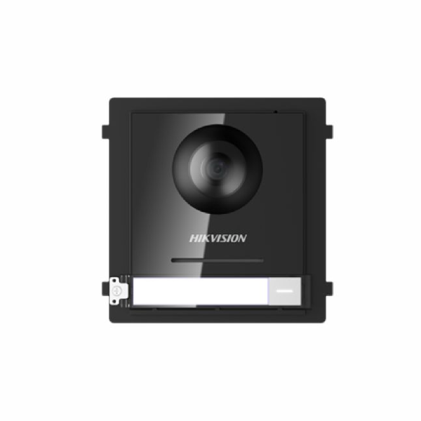 Hikvision DS-KD8003-IME1 glavni pozivni modul sa jednim pozivnim tasterom i integrisanom 2MP kamerom