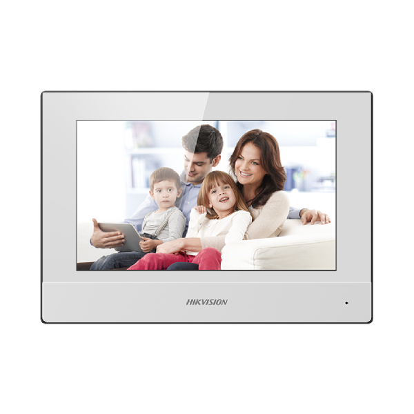 Hikvision DS-KH6320-WTE1 7" unutrašnja jedinica sa touch screen IPS LCD monitorom - bela boja