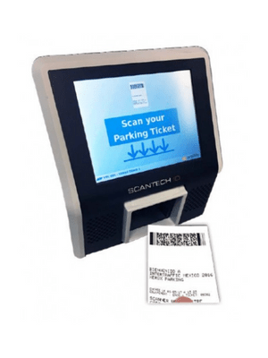 Codex VA 550 online validator parking sistem