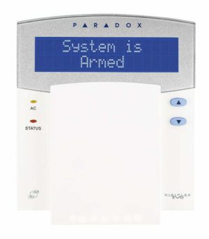 PARADOX K641R LCD šifrator sa čitačem kartica