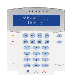 PARADOX K641R LCD šifrator sa čitačem kartica